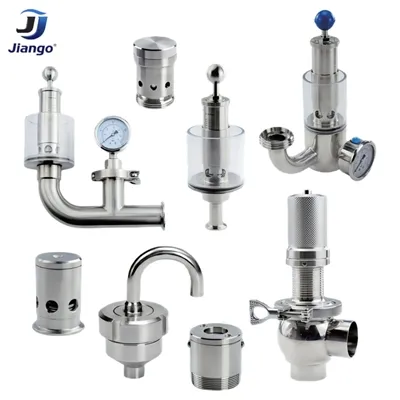 Terveysluokan paineilman vapautusturvaventtiili: teollisuuden muutos passiivi...