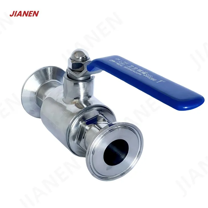 Clamped Ball Valve