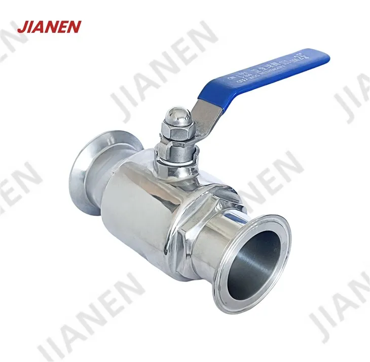 Clamped Ball Valve