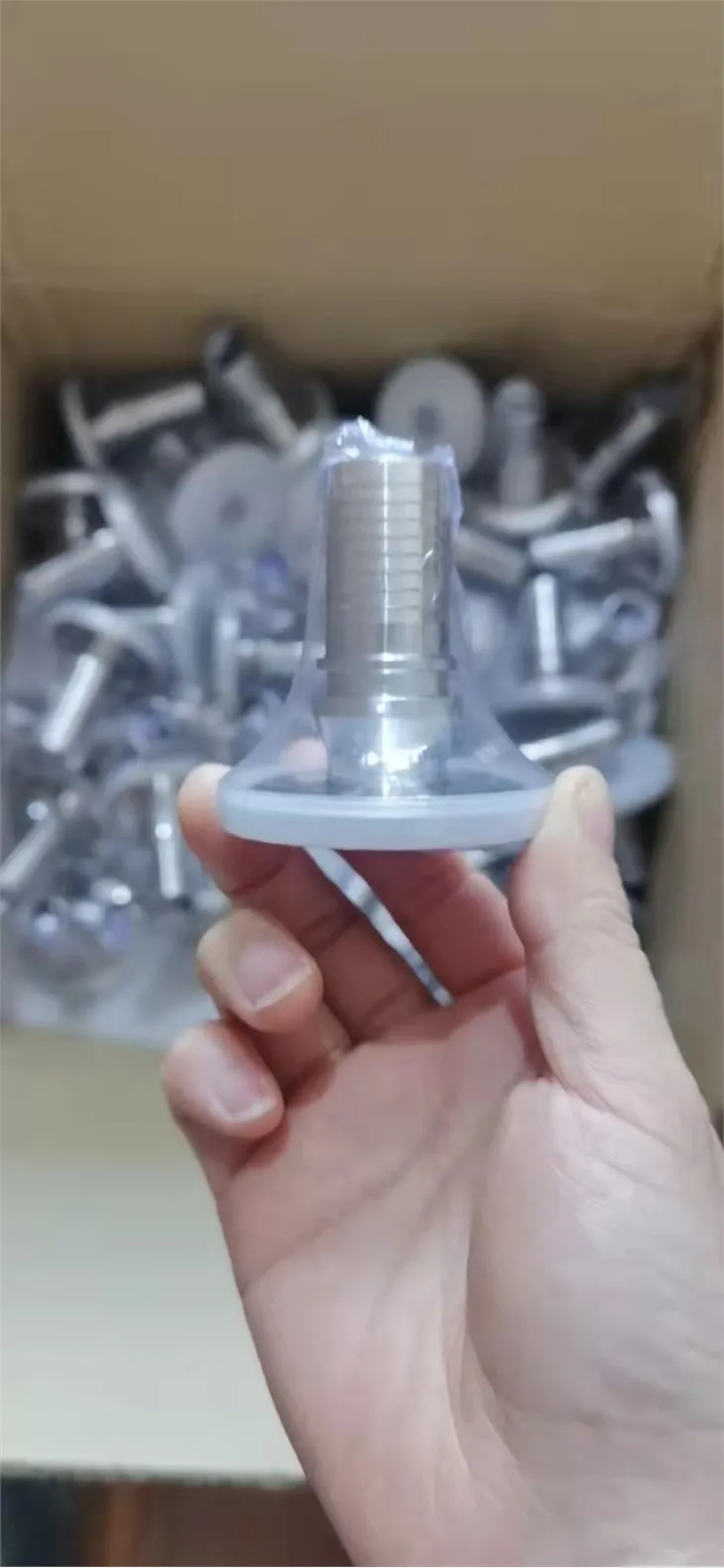 1.5 Inch Clamp End X Hose Barb